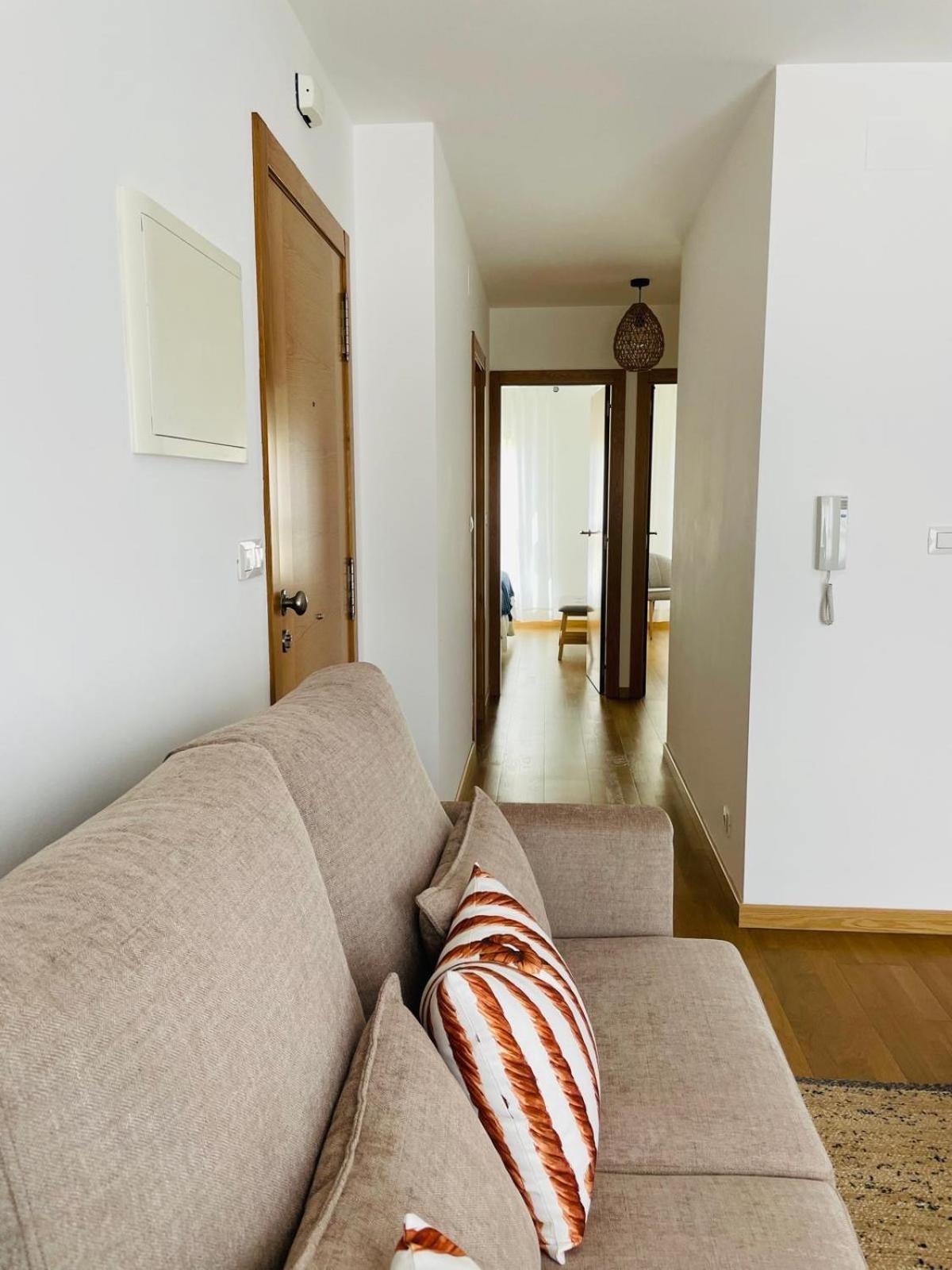 Apartamento Beirada 1 En Porto De Portocubelo Con Parking Lira  Exterior photo