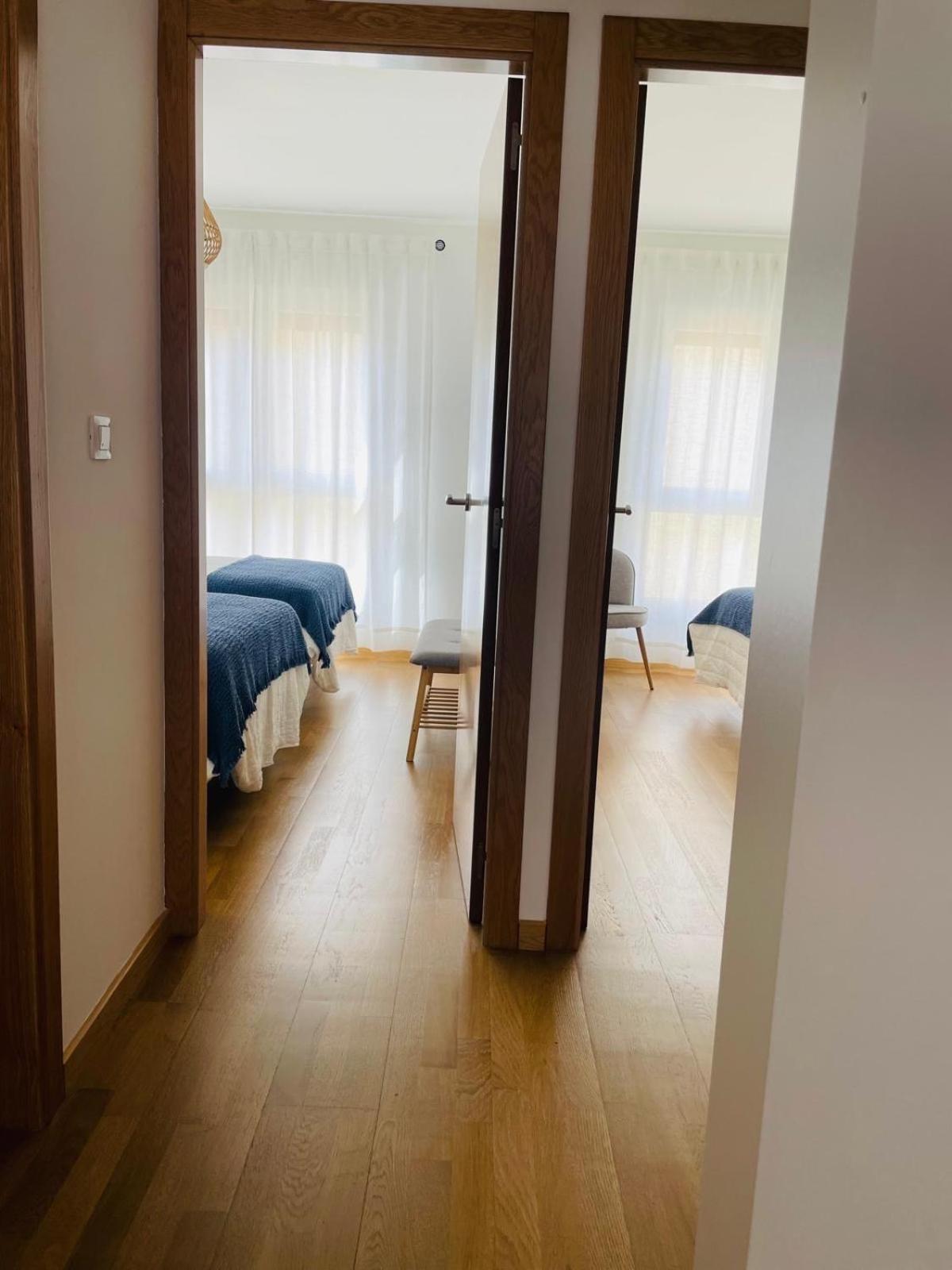 Apartamento Beirada 1 En Porto De Portocubelo Con Parking Lira  Exterior photo