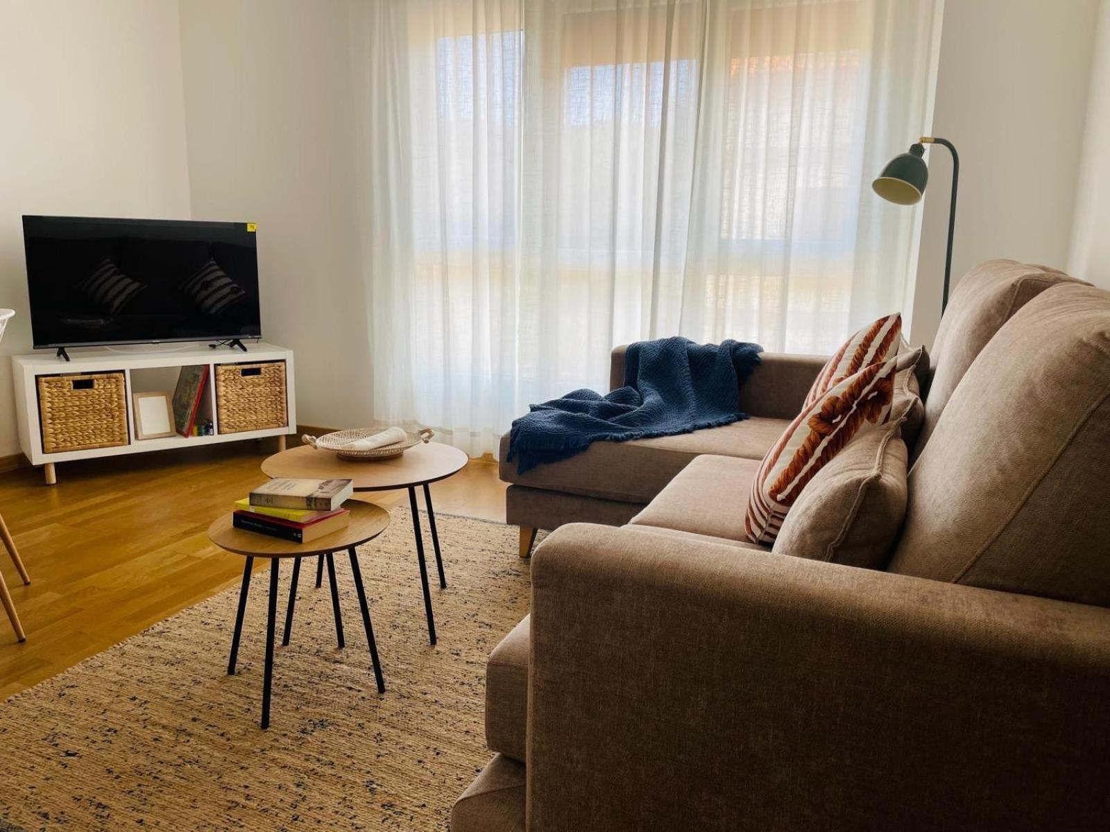 Apartamento Beirada 1 En Porto De Portocubelo Con Parking Lira  Exterior photo