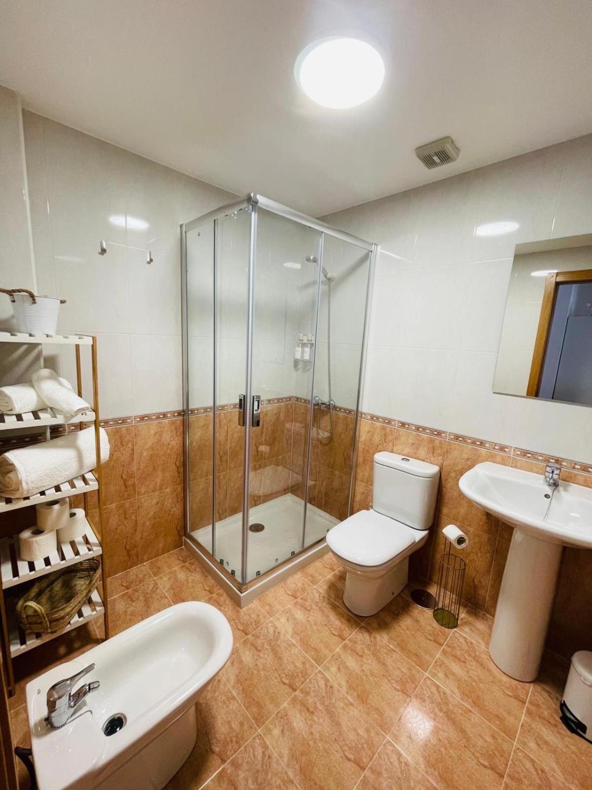 Apartamento Beirada 1 En Porto De Portocubelo Con Parking Lira  Exterior photo