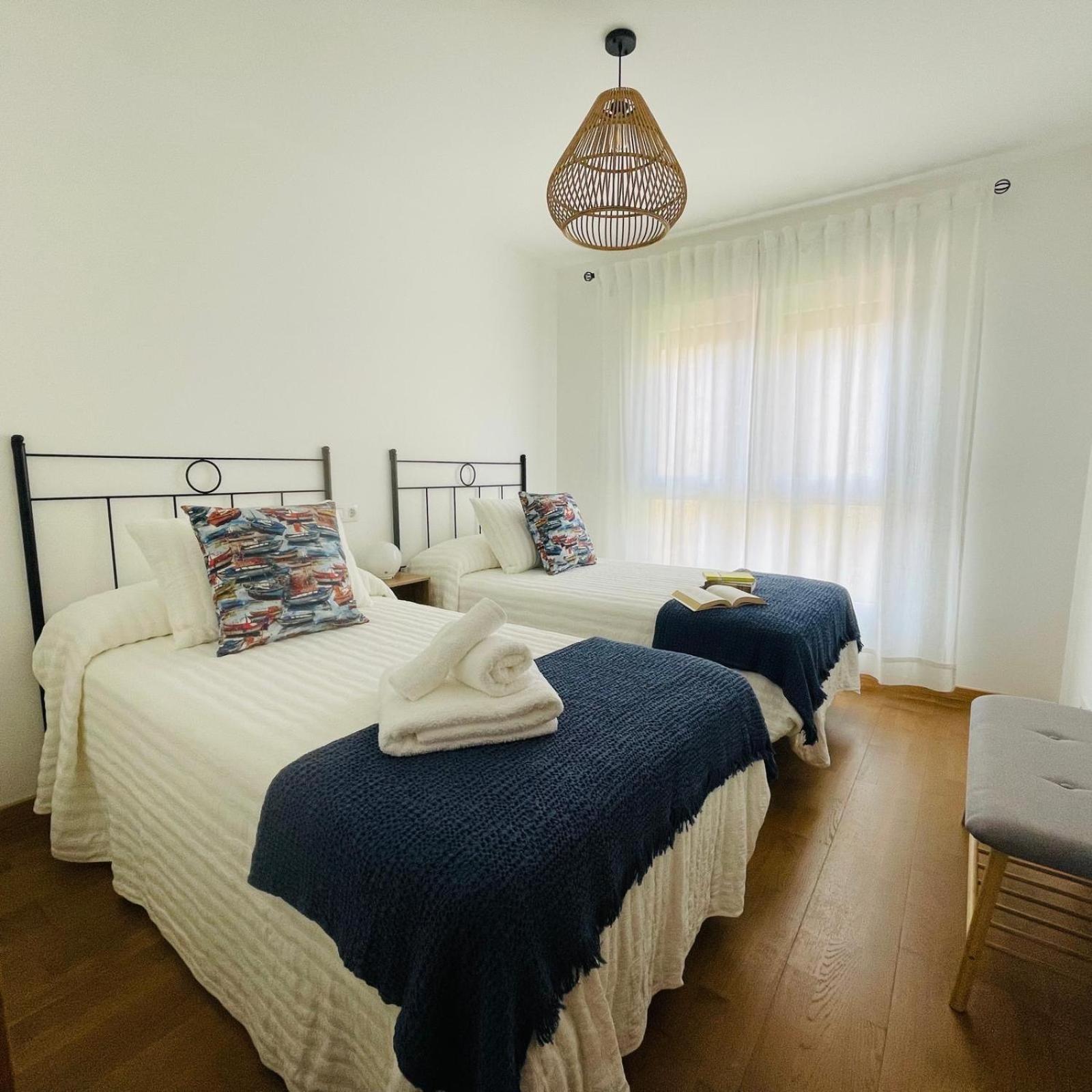 Apartamento Beirada 1 En Porto De Portocubelo Con Parking Lira  Exterior photo